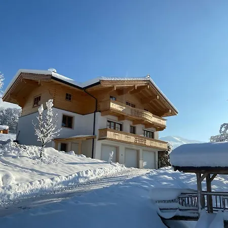 Apartment-chalet Moedlinghof ホップフガルテン・イム・ブリクセンタール
