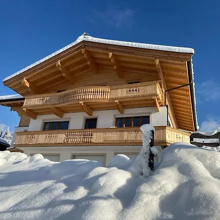 Apartment-chalet Moedlinghof ファームステイ ホップフガルテン・イム・ブリクセンタール