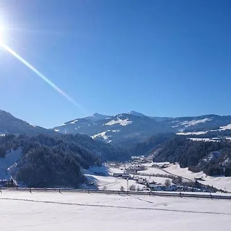 Apartment-chalet Moedlinghof Çiftlik konaklama